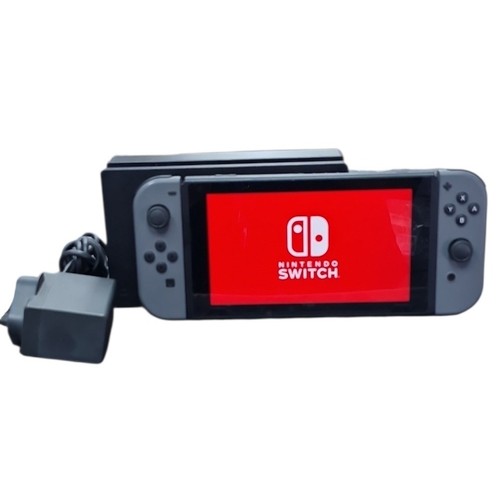 Nintendo switch 32gb grey - in,