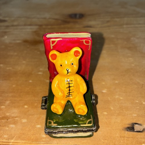 Teddy bear book end treasure - bear,