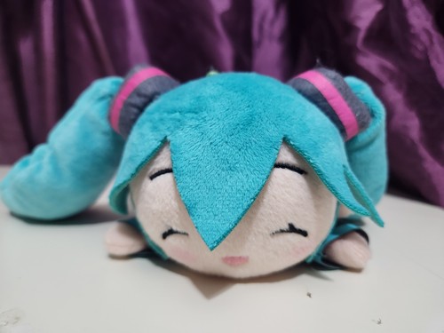 Vocaloid nesoberi miku - vocaloid, plush