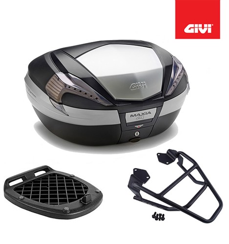 Givi black top case kit - givi,