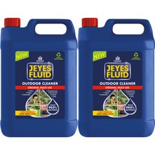 JEYES FLUID 5L MULTI PURPOSE DISINFECTANT OUTDOOR CLEANING KENNEL 5 LTR NEW TIN