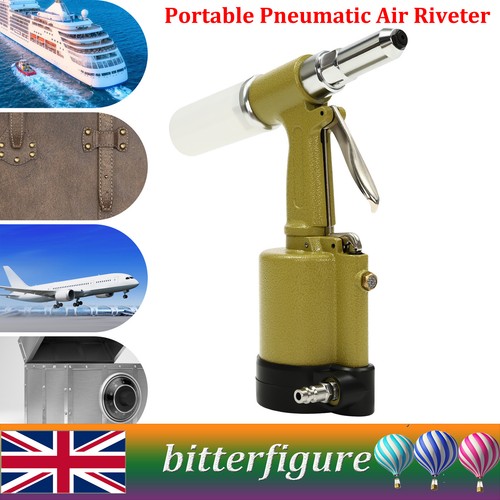 Portable pneumatic air riveter - air,