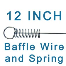 2EA - 12 inch Baffle Wire &