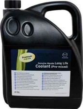 Genuine Mazda FL22 Long Life Coolant Pre-Mix 10L New! Premium FL22 Gold x2
