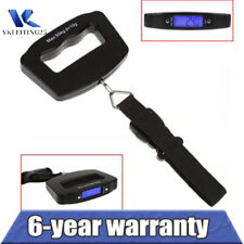 50KG Digital Travel Portable Handheld Weighing Luggage Scales Suitcase Bag LCD