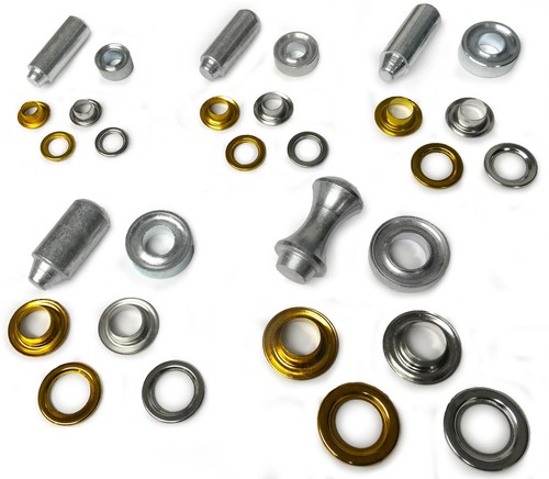 Brass eyelet ring kits - kits, sail