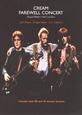Cream farewell concert - farewell, dvd