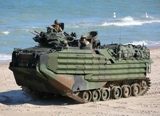 Aav7 amphibious landing - amphibious,