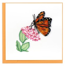 Quilling The Monarch Butterfly