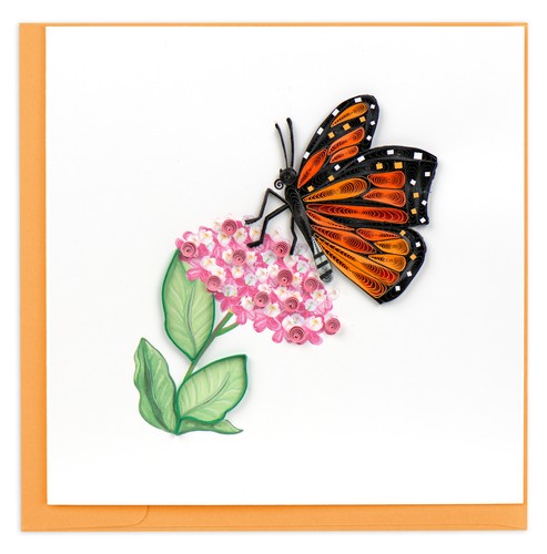 Quilling the monarch butterfly - quilling,