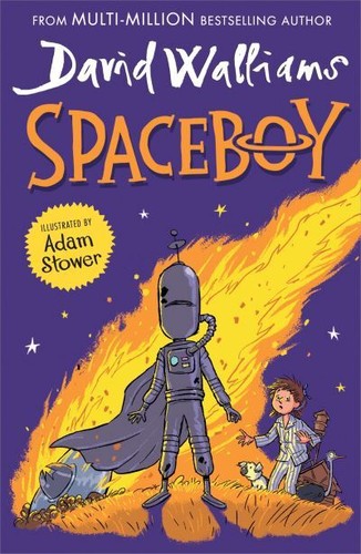 Spaceboy david walliams - -,