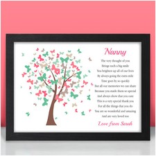 PERSONALISED Nan Nanny