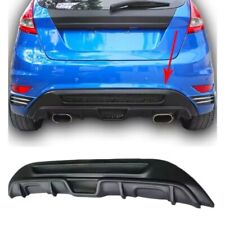 Ford Fiesta MK7 Standard 2008-2013 Rear Bumper Diffuser ST Style - Not Painted