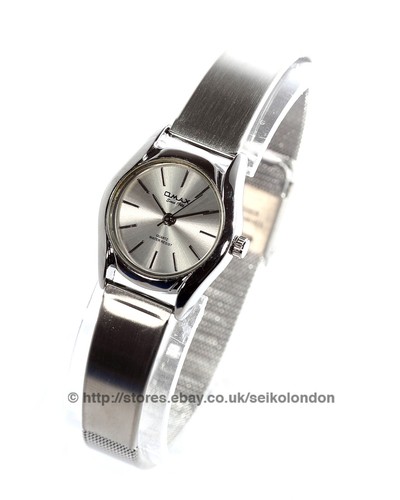Omax ladies silver dial - dial, watch
