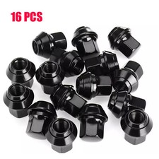 16 x ALLOY WHEEL NUTS FOR FORD