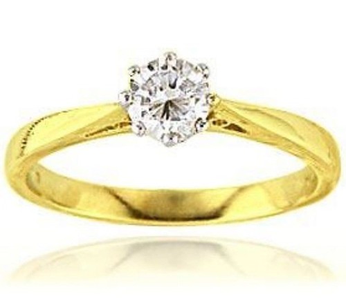 4ct solitaire diamond - 3/4ct, 18ct
