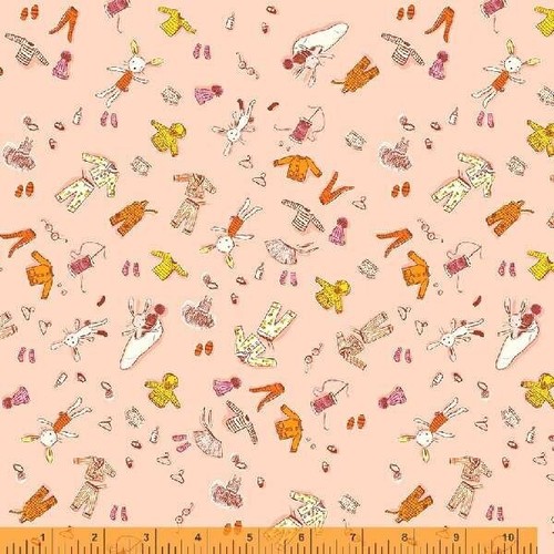 Windham fabrics lucky bunny - windham,