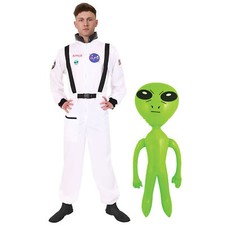 ADULTS ASTRONAUT COSTUME WITH