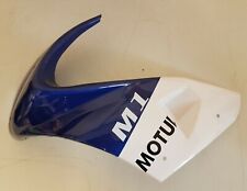 LSF09 LEFT SIDE FRONT FAIRING BLUE/WHITE FOR MK2 49CC MINI MOTO BIKE