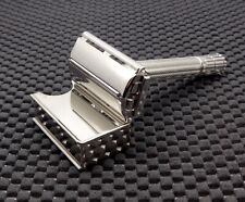 Vintage 1958 Gillette TV  Super Speed DE Safety Razor D2 Stunning & Clean!