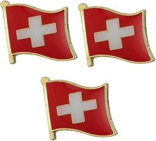 3 X Switzerland Cross Swiss