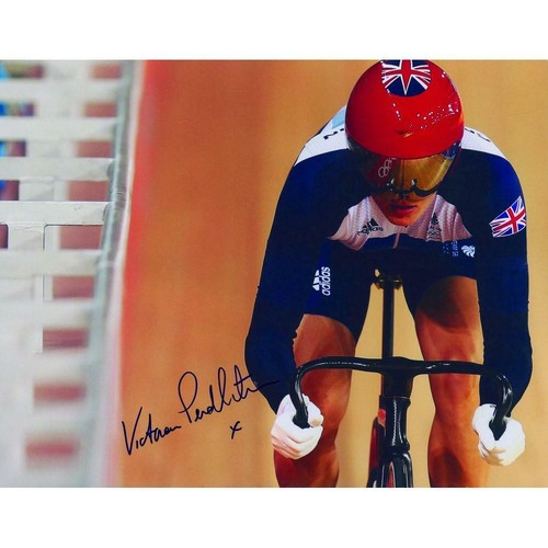 Victoria pendleton autograph - pendleton,