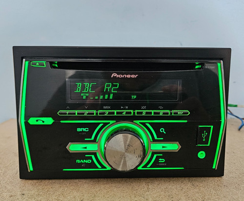 Pioneer x700bt double din - double,