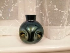 Superb Iridescent Bronze Glass Vase - Thomas Webb & Sons - c.1880