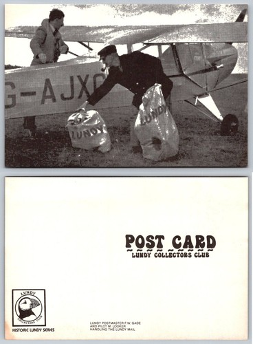 Historic lundy island mail - historic,