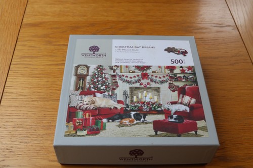 Wentworth wooden puzzle - wentworth,
