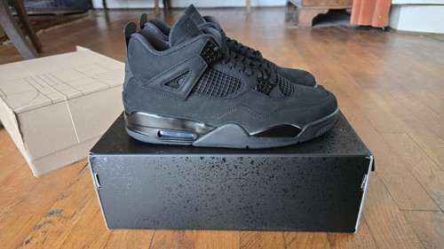 Nike air jordan - 4, black