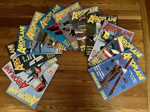 Aeroplane monthly magazine - aeroplane,