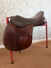 AST Brown Leather GP Saddle