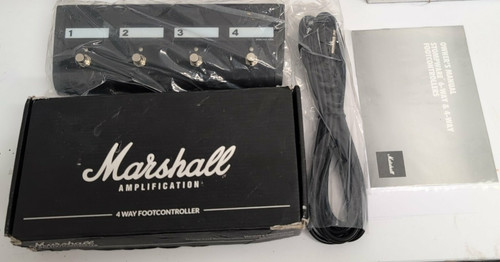 Marshall amplifier footswitch - amplifier,