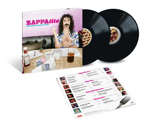 Frank zappa zappatite - zappatite:,
