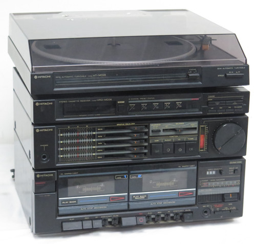 Hitachi hrd md28 series - hitachi, music