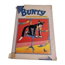 Bunty for Girls Annual 1973 Hardback Book
