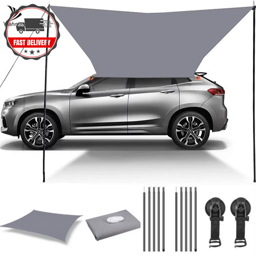 Waterproof camping car awning - camping,