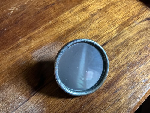 Vintage convex rear view - vintage,