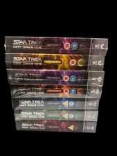 7 Box Sets Of Star Trek - Deep