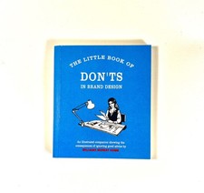 Little Book of Don'ts in Brand Design, SIGNED, First Edition, Presentation Box