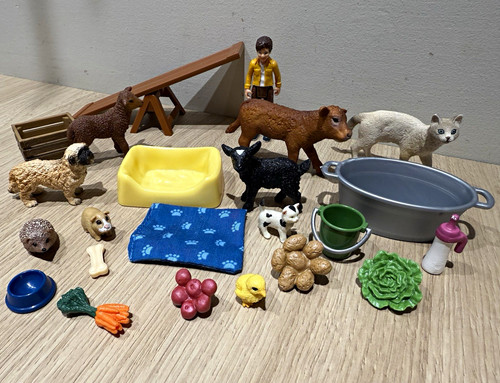 Schleich farm world advent - schleich,