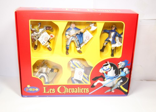Papo les chevaliers bnmib - les,