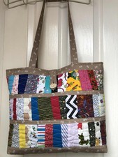 Patchwork, colorful, quilted