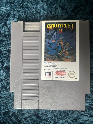Nintendo nes gauntlet - ii, pal