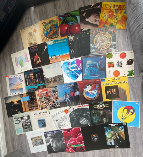 Vinyl record job - vinyl, lot