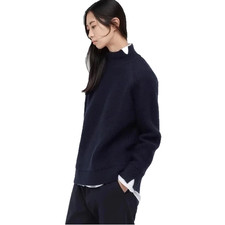 UNIQLO +J JIL SANDER black