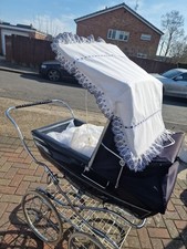 Slivercross tenby Balmoral pram