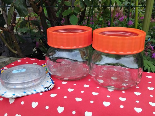 Kilner ravenhead jars - kilner,