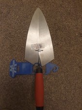 Bnwt MARSHALLTOWN  TROWEL 19-11 FG  With Soft Grip Handle 10109